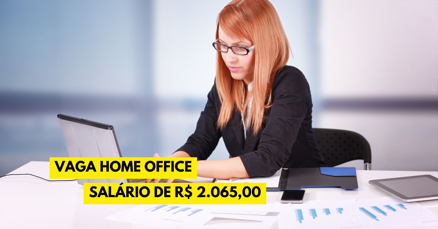 Vaga home office para Assistente Jurídico fornece todos os equipamentos