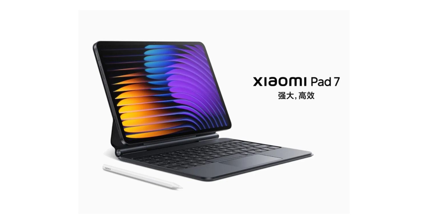 Xiaomi Pad 7 surpreende o mercado global! Novo tablet chega com chip Snapdragon, tela de 144 Hz