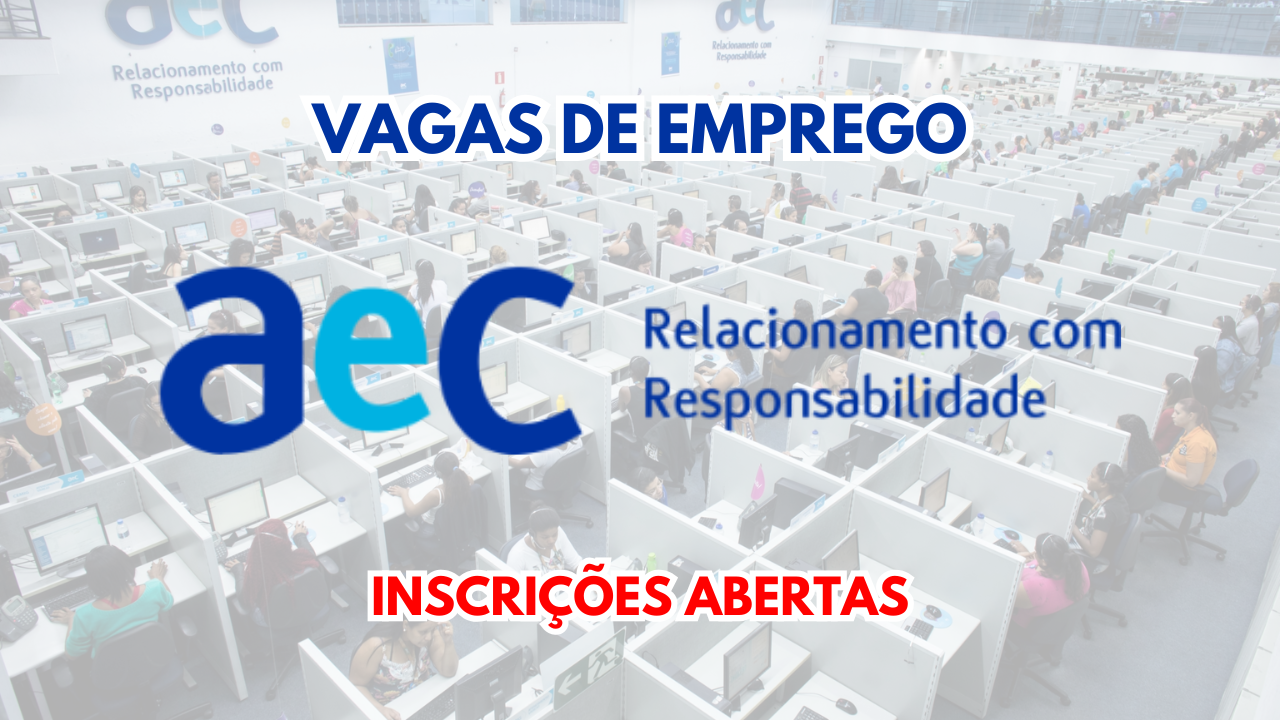 AeC oferece novas vagas de emprego para atendente de telemarketing no Rio de Janeiro, com oportunidades de crescimento e benefícios.