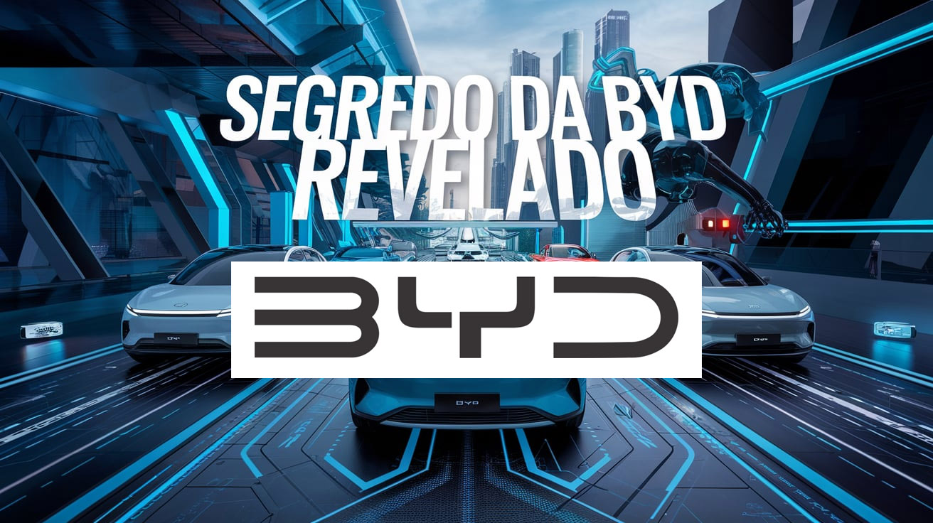 BYD revoluciona a indústria ao desafiar modelos tradicionais com sua produção verticalizada. Saiba como ela impacta o mercado global!