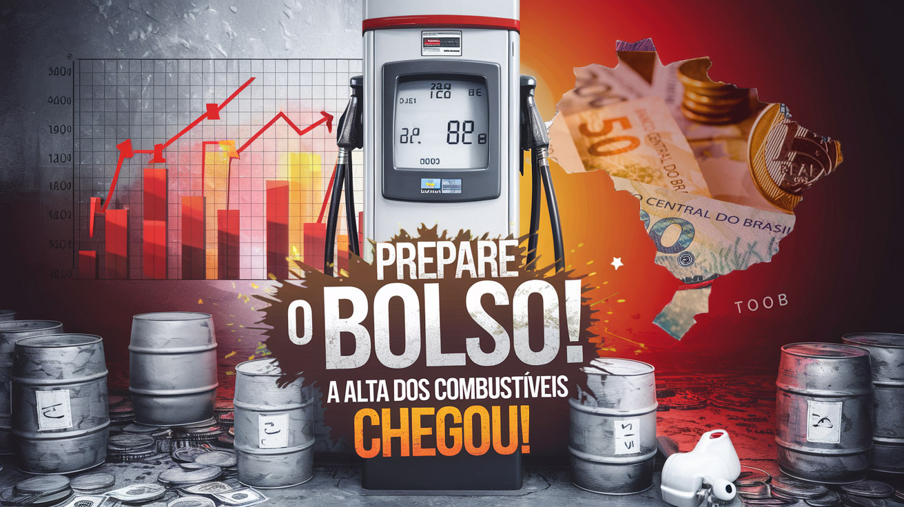 Prepare-se: preço dos combustíveis no Brasil pode subir devido à defasagem de valores com o mercado internacional. Entenda os impactos!