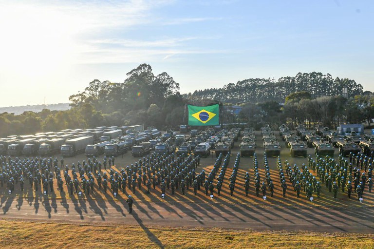 Exército - Exército brasileiro - Venezuela