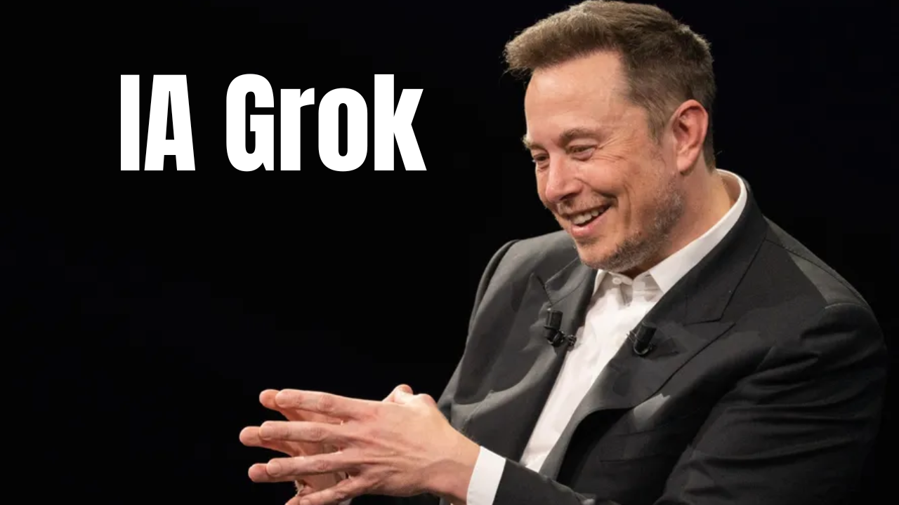 Grok, o chatbot de inteligência artificial (IA) de Elon Musk, ganha aplicativo próprio e gratuito disponível para Iphone