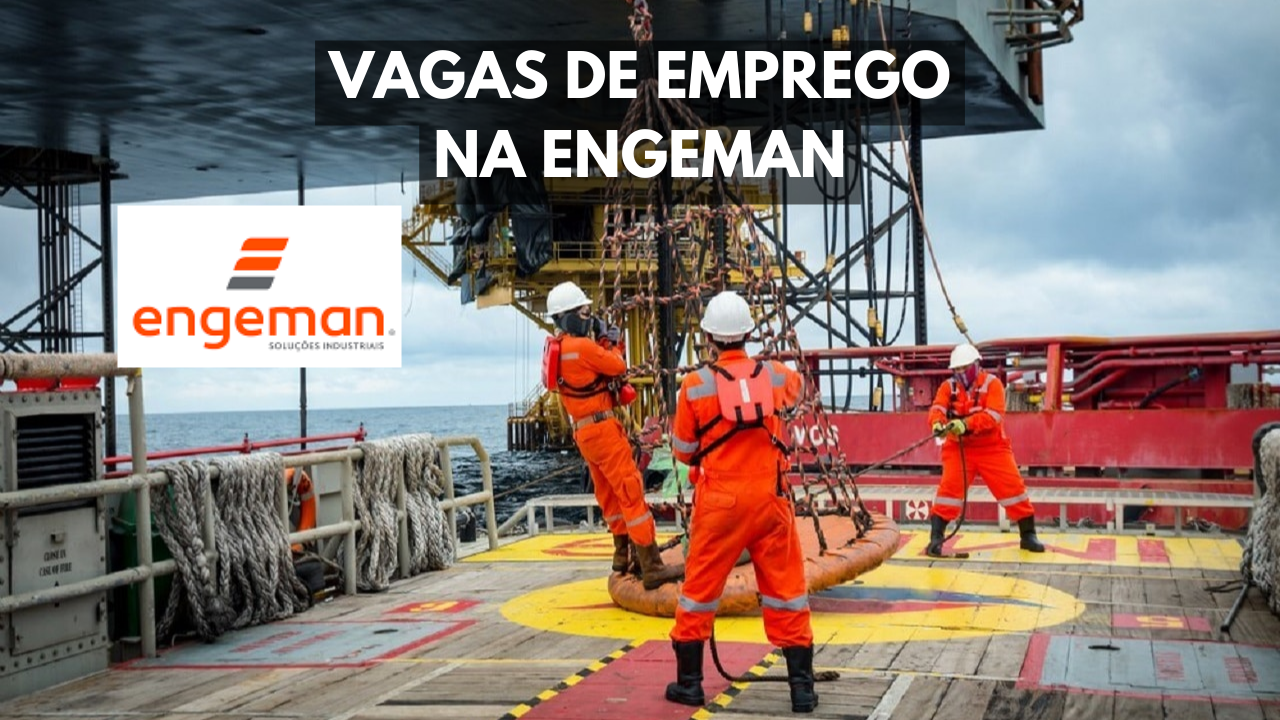 Engeman abre vagas de emprego para profissionais de todo o Brasil, oferecendo oportunidades na área de engenharia e manutenção industrial.