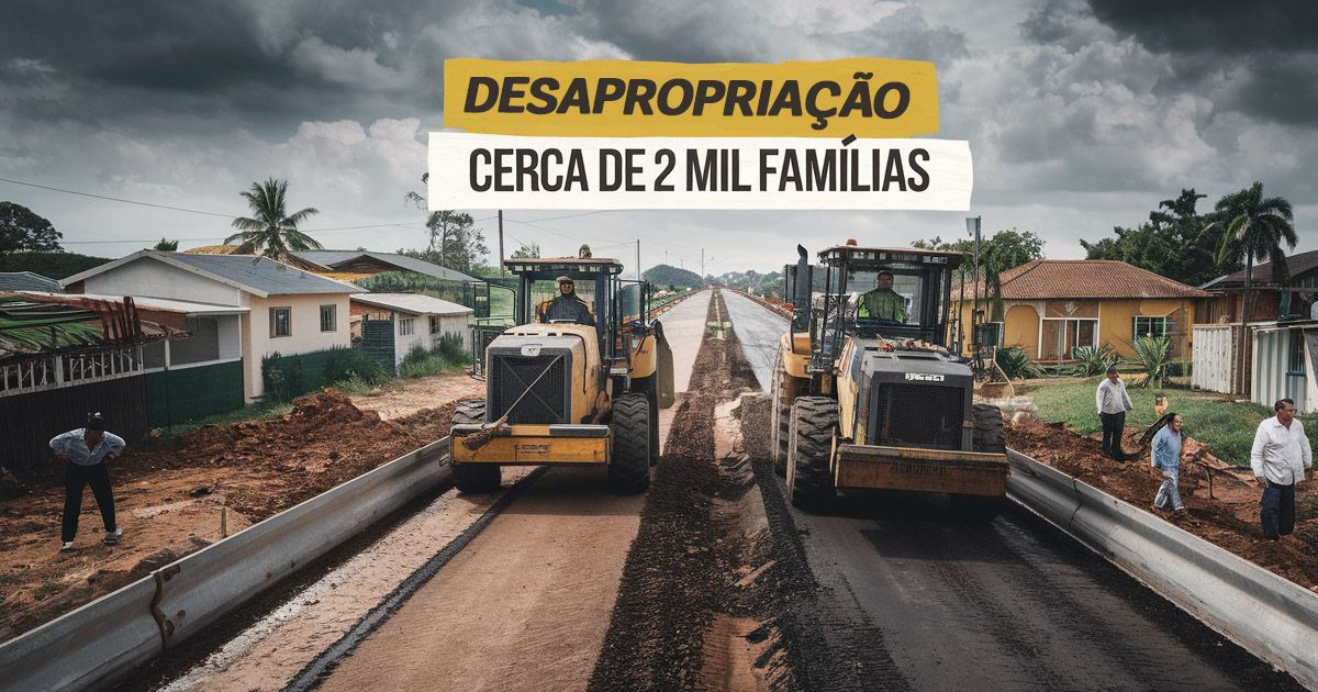 Duplicação da BR-381 promete progresso, mas desapropriará 2 mil famílias. Obras geram empregos, mas causam impacto social significativo.