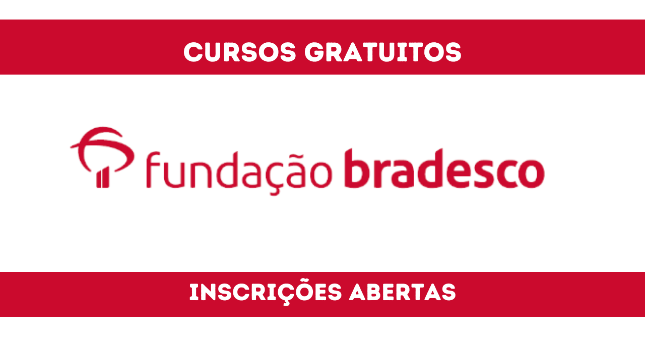 A Fundação Bradesco oferece cursos gratuitos de programação em EAD, com vagas abertas para diferentes níveis de conhecimento.