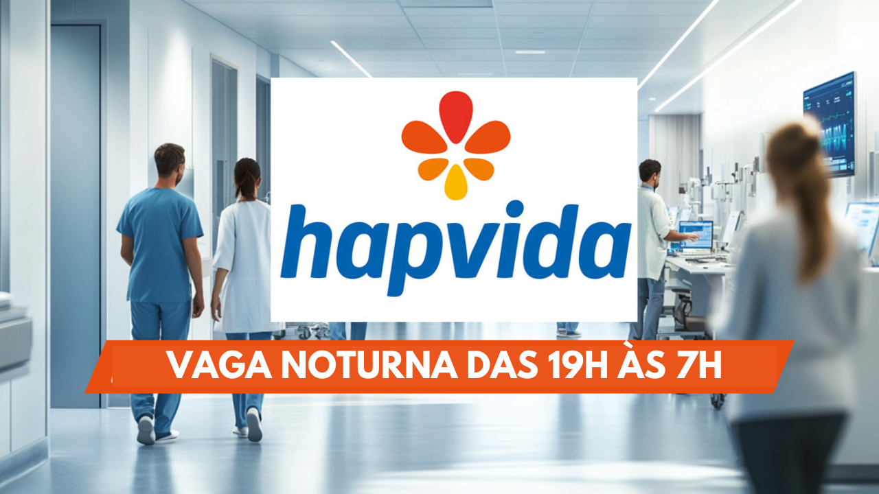 A Hapvida está com vaga de emprego noturna aberta para Controlador de Acesso, oferecendo benefícios e salário imperdíveis.