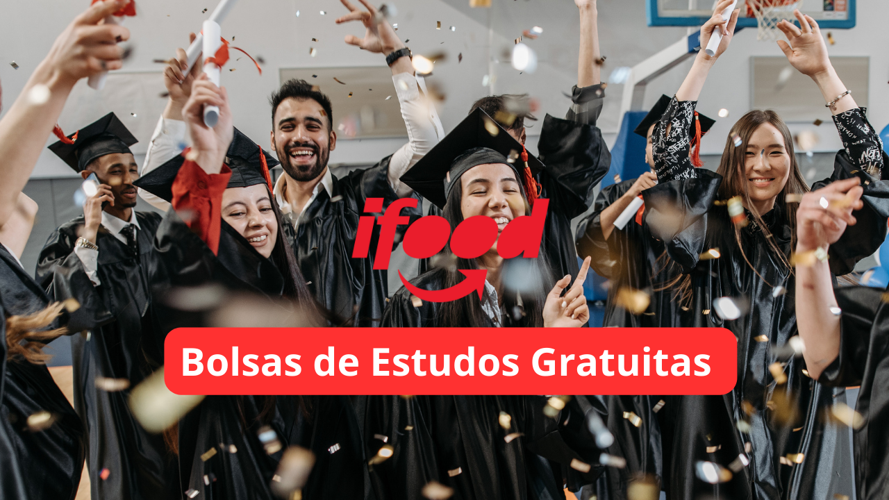 Conquiste o diploma do ensino médio através das bolsas de estudos oferecidas pelo iFood. O curso online e gratuito, saiba como participar