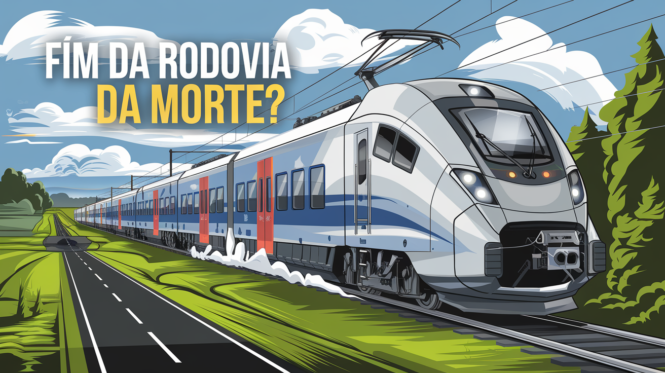 Aprovada ferrovia que pode retirar 5 mil caminhões da BR-381 por dia, trazendo segurança e sustentabilidade para Minas Gerais.