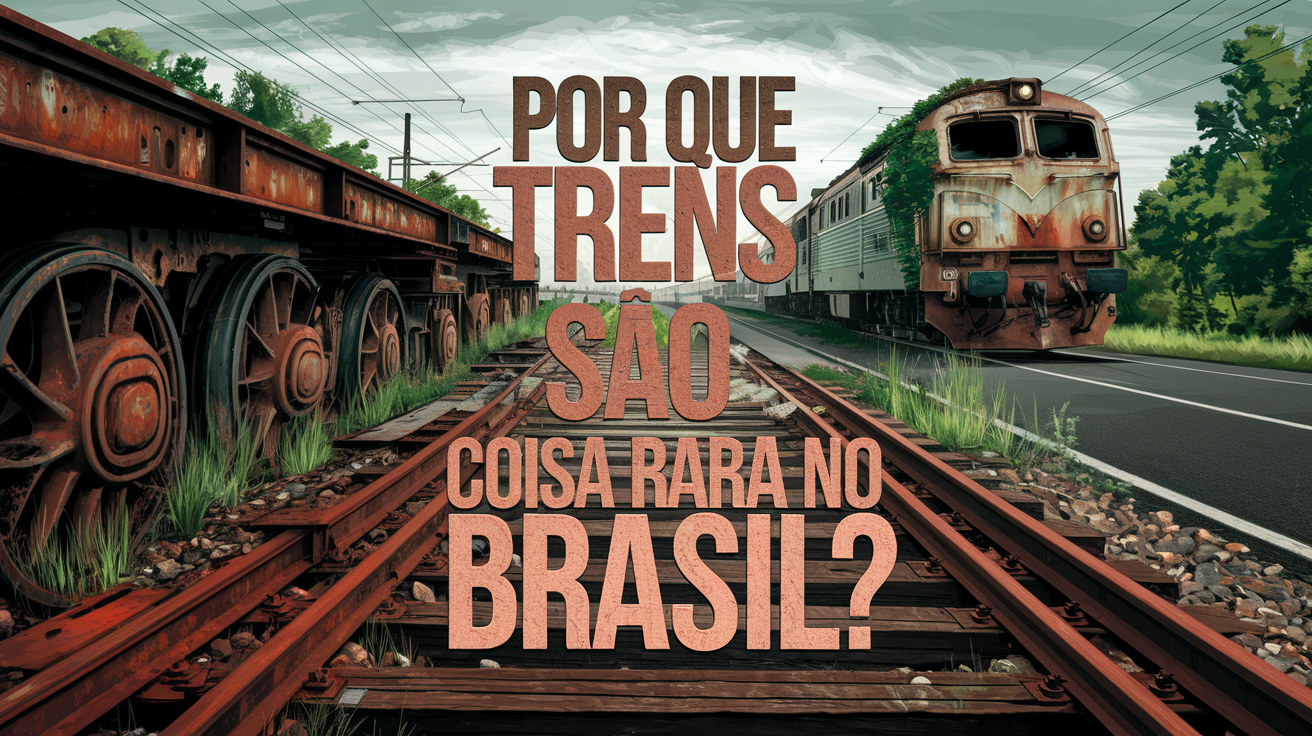 Por que o Brasil abandonou seus trilhos? Conheça a história e os desafios das ferrovias brasileiras em um país de dimensões continentais.