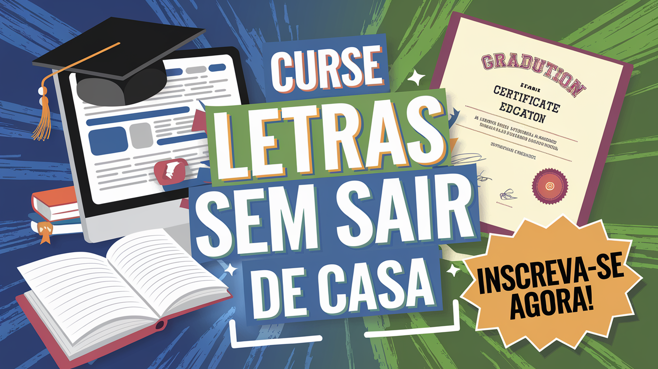 Participe do curso de Letras EAD do IFES, gratuito e 100% online! Inscreva-se até 25 de janeiro de 2025 e transforme sua carreira!