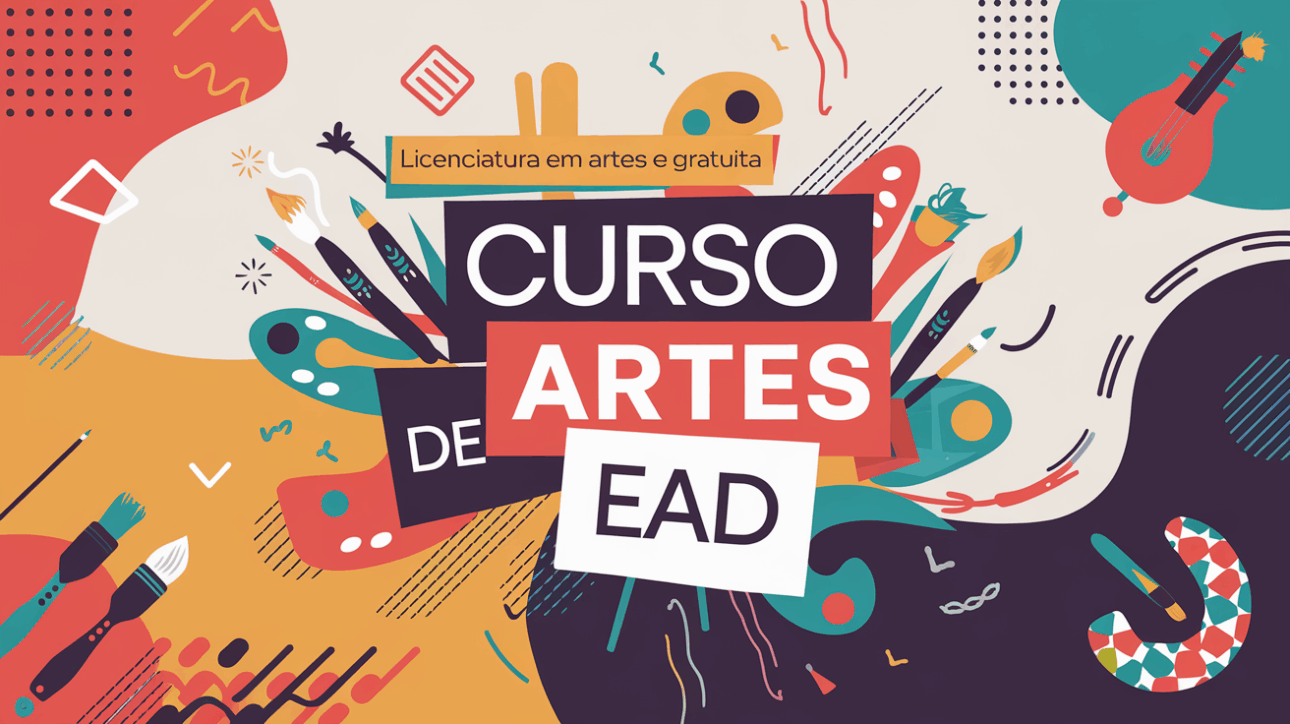 Estude Artes sem sair de casa e de graça! Universidade Federal convoca ...