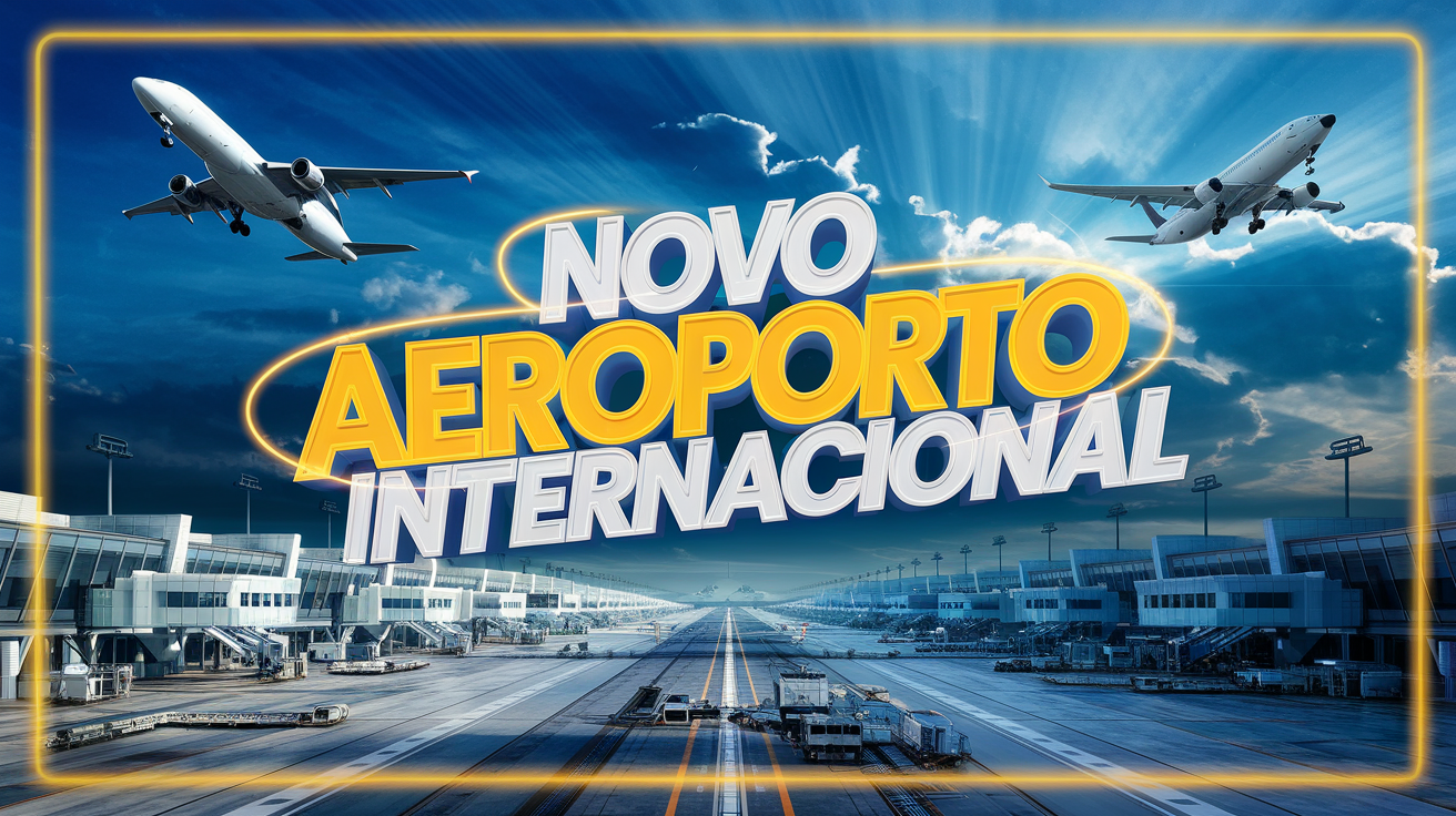 Olímpia terá aeroporto internacional. Com R$ 1 bilhão em investimentos, projeto deve gerar 5 mil empregos e transformar região.