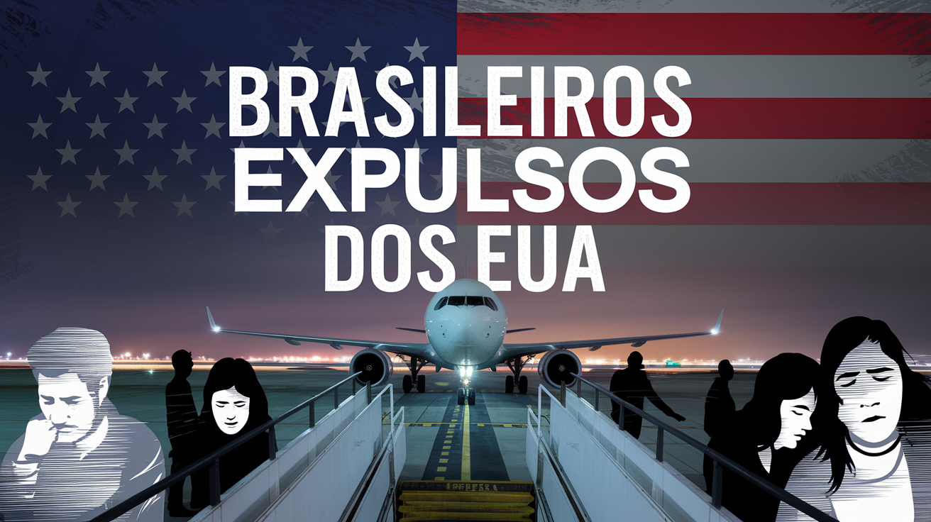 Voo com 88 brasileiros deportados dos EUA chega a Belo Horizonte, refletindo políticas migratórias mais rígidas sob a administração Trump.