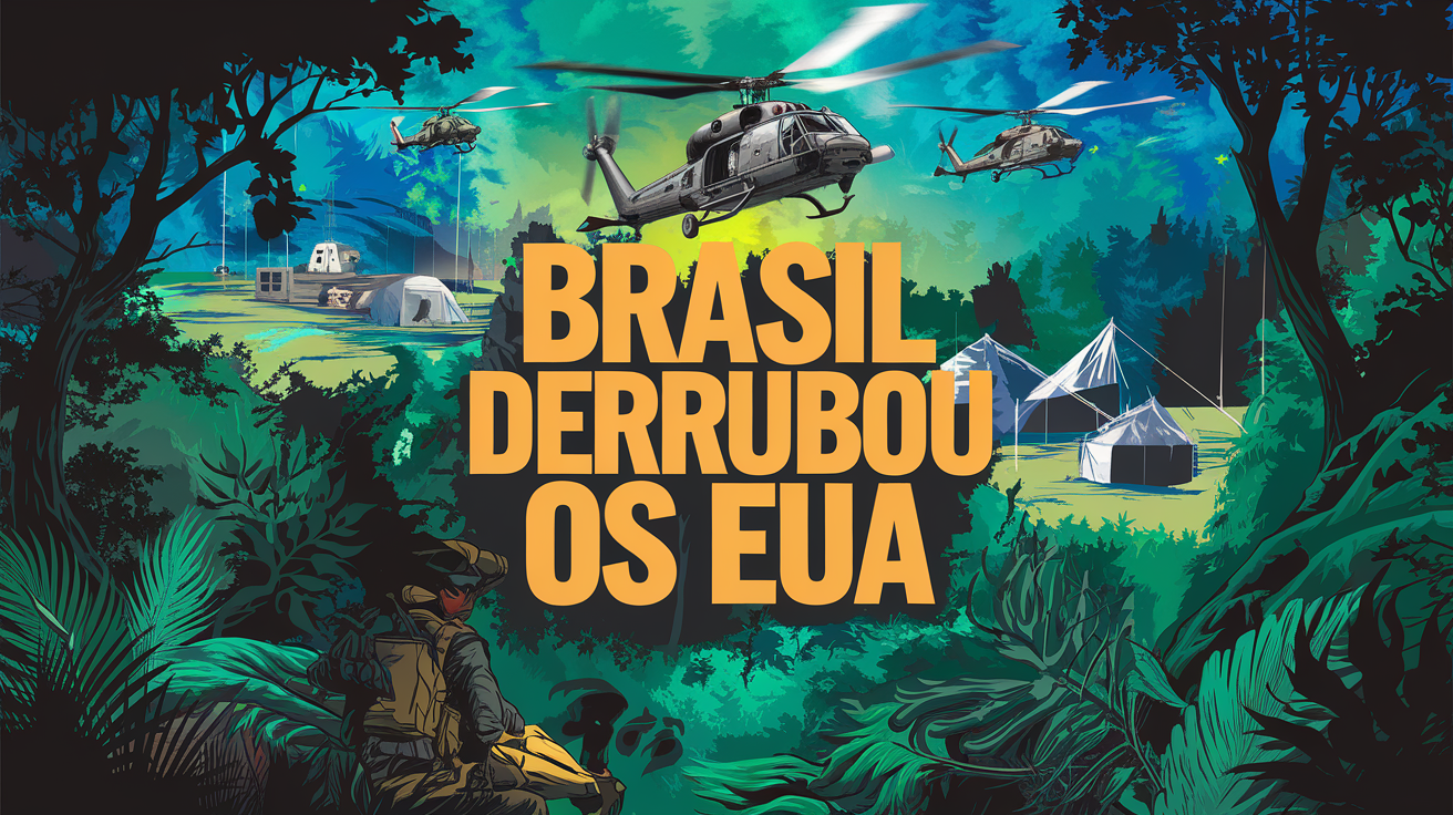 Em 1993, o Brasil enfrentou tropas americanas na fronteira e protegeu a maior reserva de nióbio do mundo. Conheça a Operação Surumu!