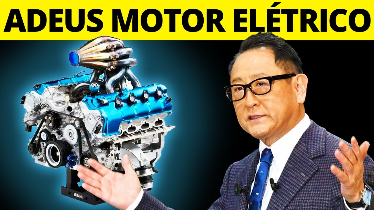 Toyota desenvolve motor movido a água, prometendo revolucionar o setor automotivo e superar os veículos elétricos. Será o futuro?