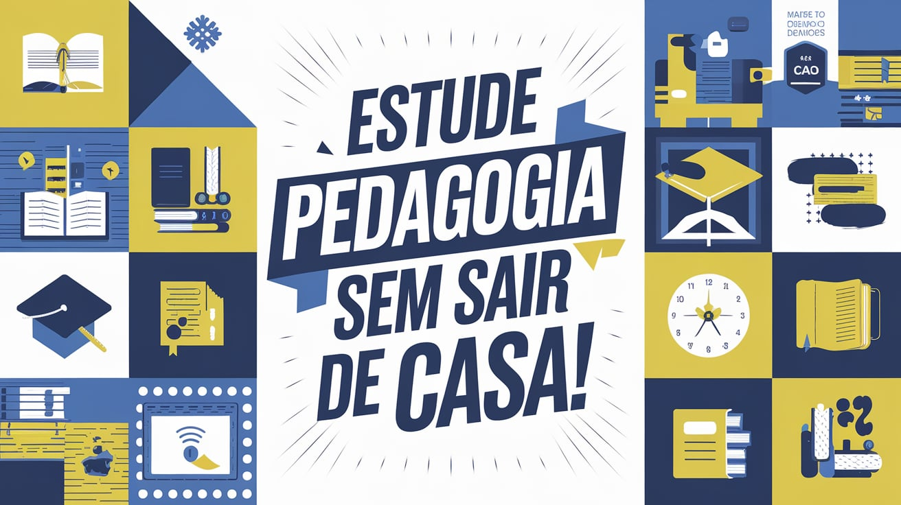 Inscrições abertas para o Vestibular EaD 2025 da UEM. Garanta sua vaga no curso de Pedagogia com flexibilidade e qualidade.