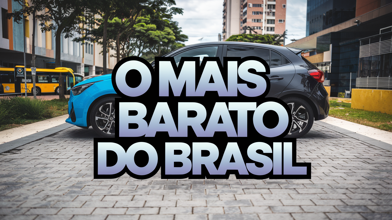 Citroën C3 You 2025 desafia Mobi, Kwid e Onix como carro turbo automático mais barato do Brasil, com estilo e economia surpreendentes. (Imagem ilustrativa)