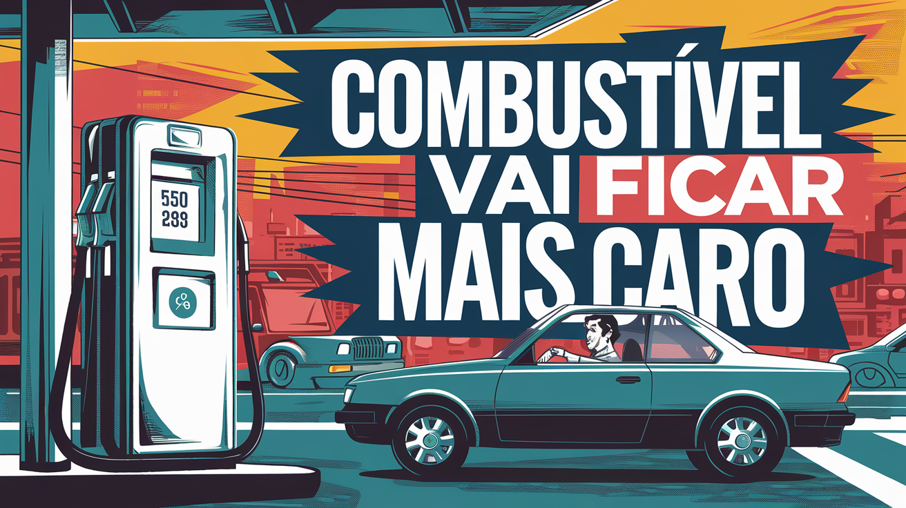 Preço dos combustíveis sobe em 1º de fevereiro com aumento do ICMS. Impactos no bolso e na economia preocupam motoristas brasileiros.