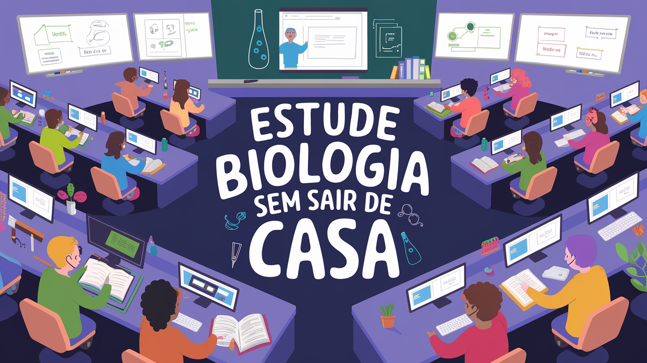 Estude Biologia sem sair de casa e gratuitamente! Inscrições abertas para o curso de Licenciatura EaD da UEM. Não perca essa chance!