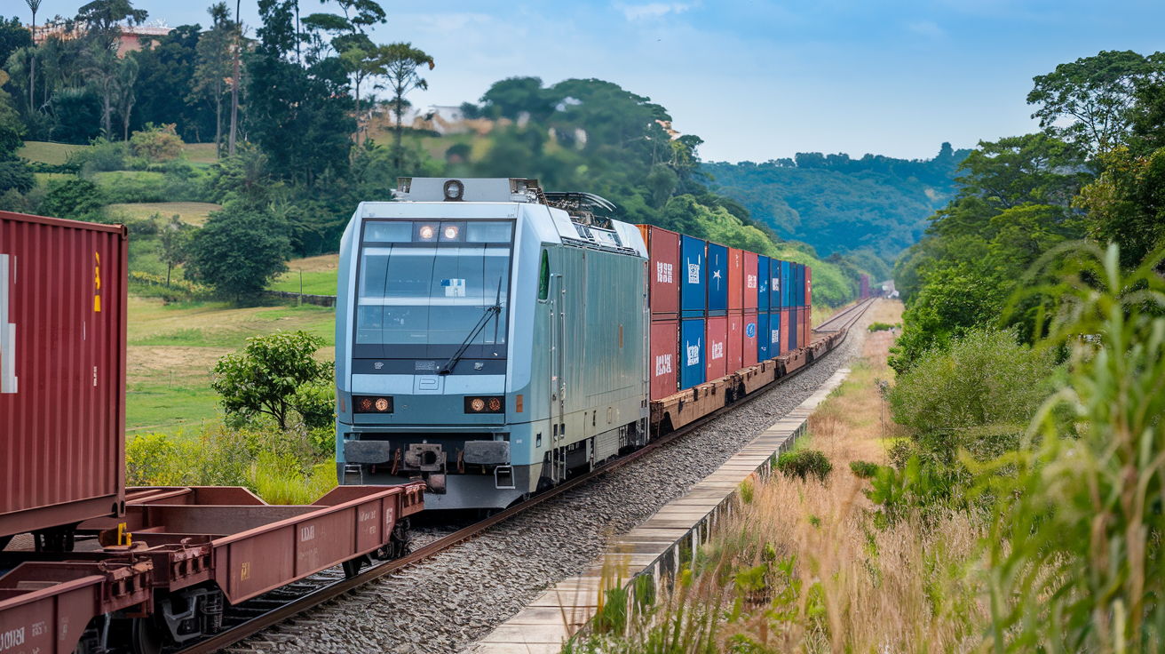 Trens double stack transportam mais de 170 mil contêineires no Brasil, trazendo eficiência e sustentabilidade ao transporte ferroviário.