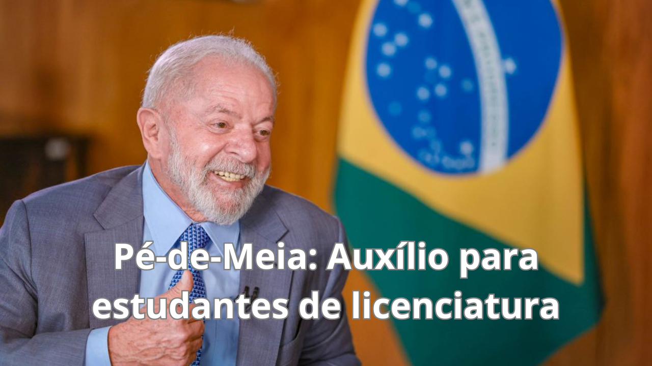 Governo Lula divulga programa Pé-de-meia licenciatura, com incentivo mensal para formação de novos professores