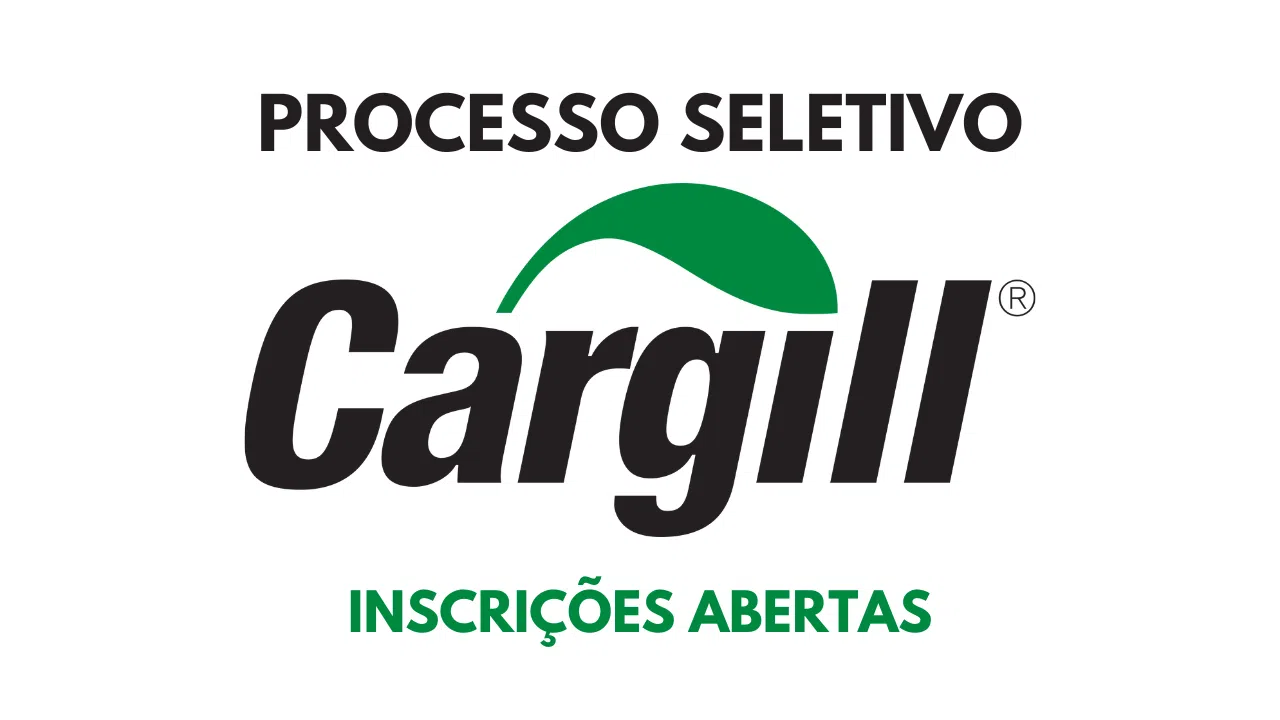 Cargill abre vagas de emprego noturnas para auxiliar de operações em Itapira/SP, com foco em inclusão e desenvolvimento profissional.