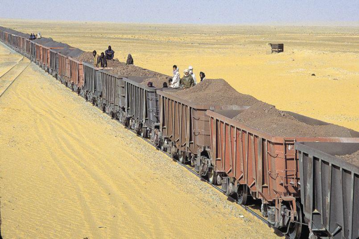 ferro - minério - preço - transporte - economia - deserto