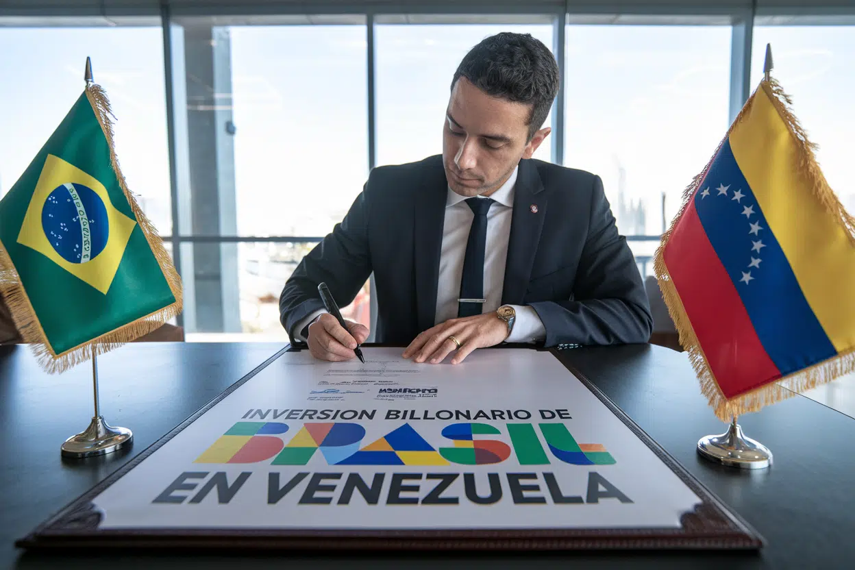 Investimento - Brasil - Venezuela