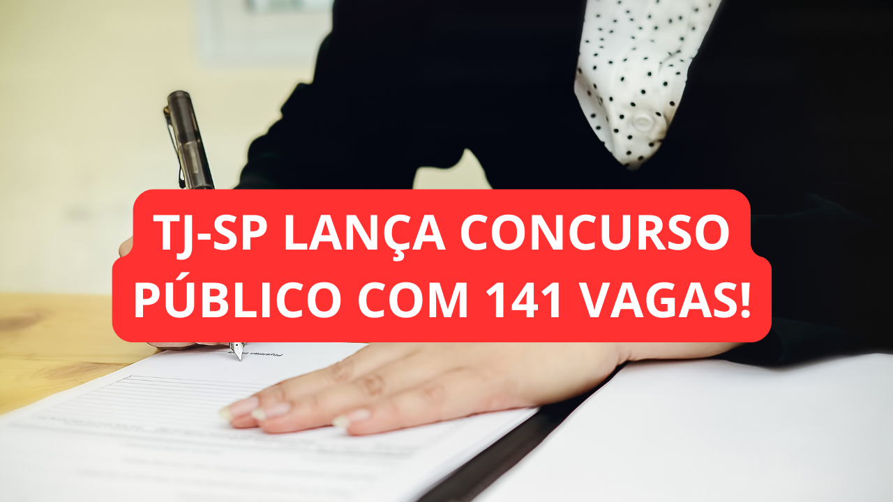 O tribunal de Justiça de São Paulo lançou um novo concurso público com dezenas de vagas para assistente social em todo o Estado!