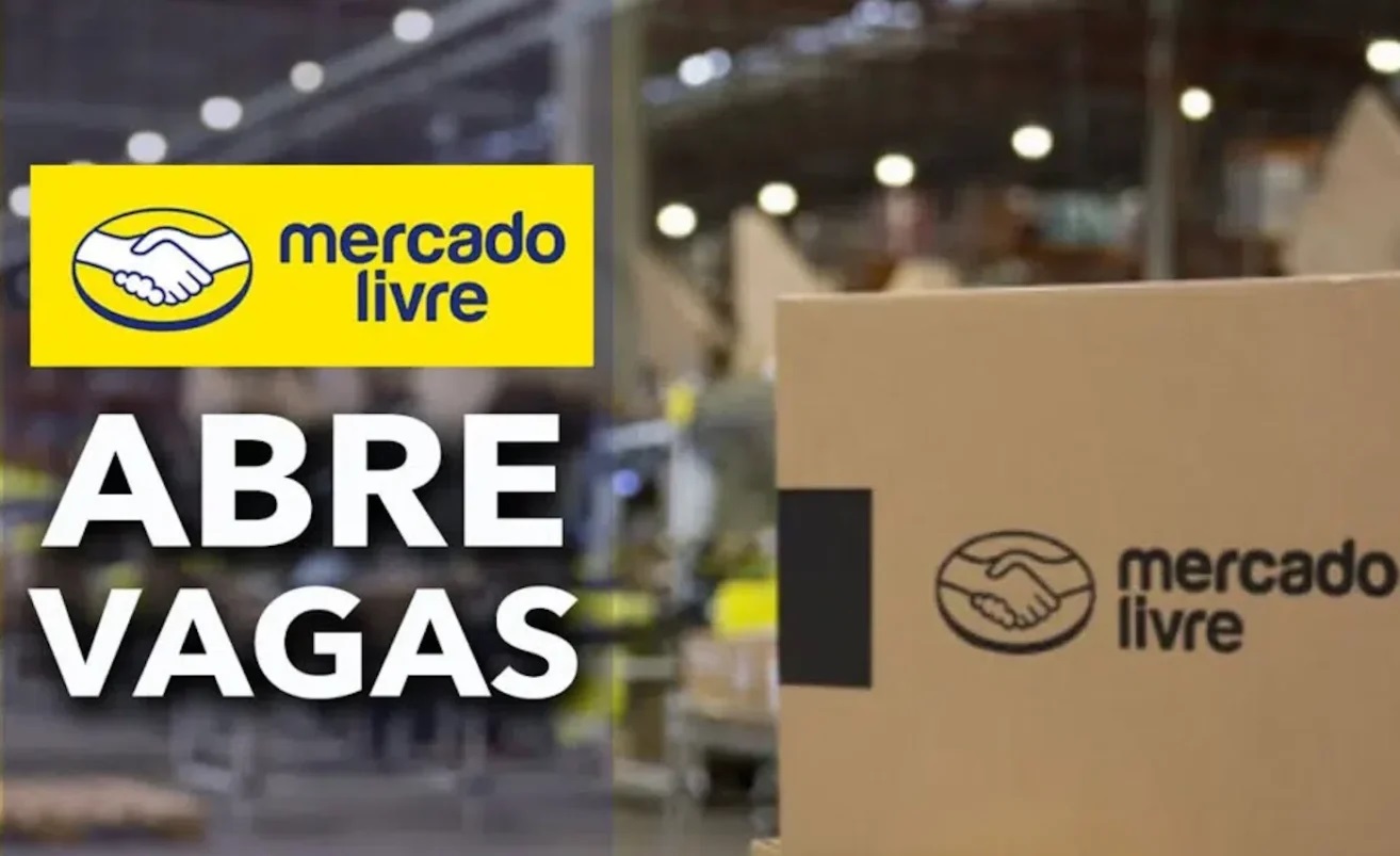 Trabalhe de segunda a sexta no Mercado Livre e ganhe R$ 3.000 + vale-alimentação, plano de saúde e outros benefícios.