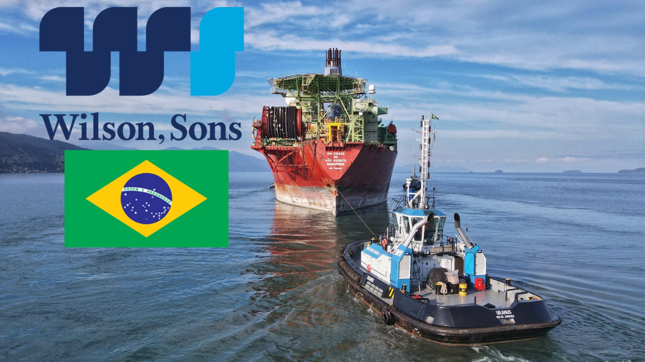 Wilson Sons abre mais de 50 vagas de emprego para brasileiros que sonham em trabalhar no setor marítimo!