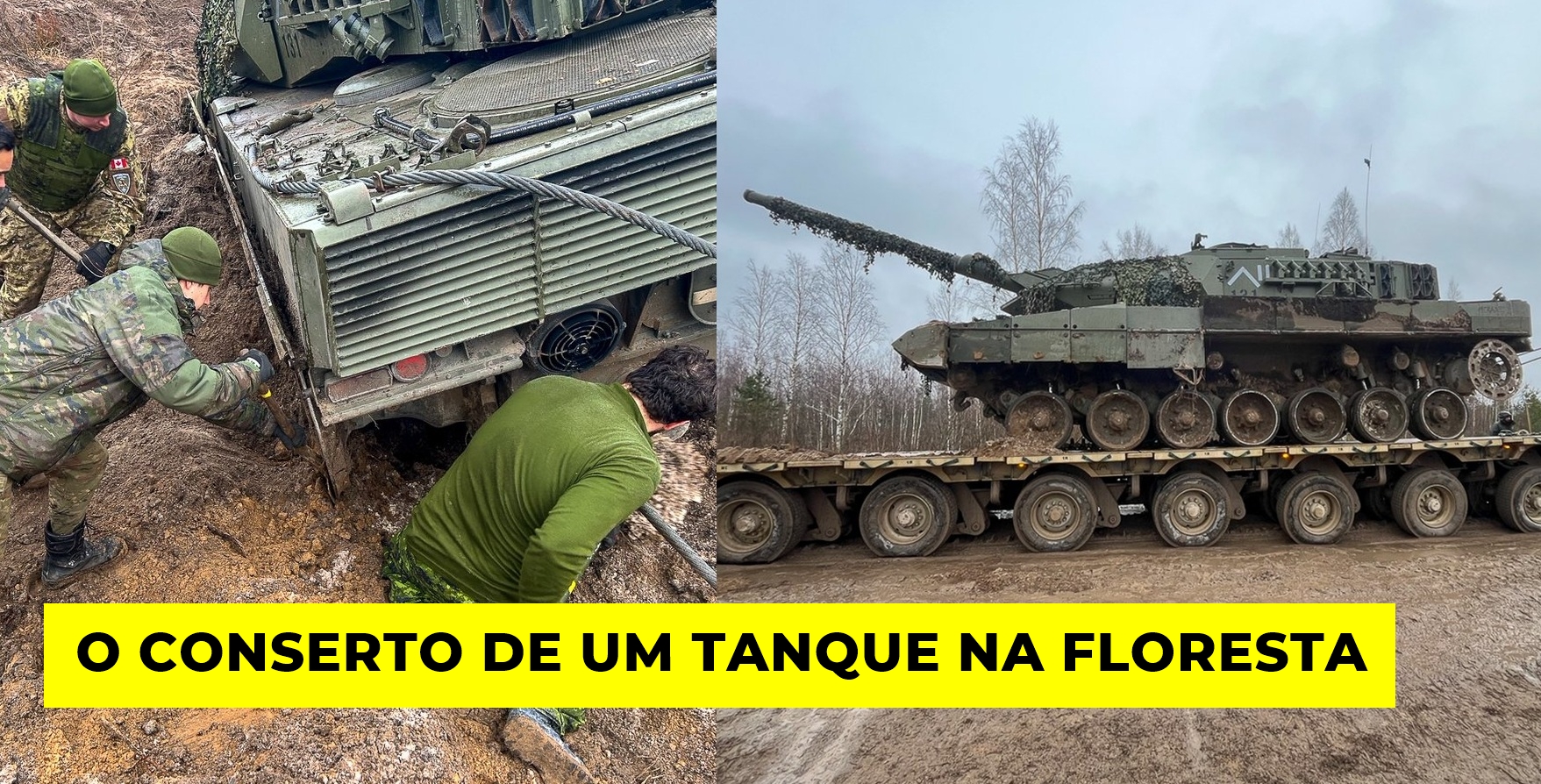 tanque de guerra