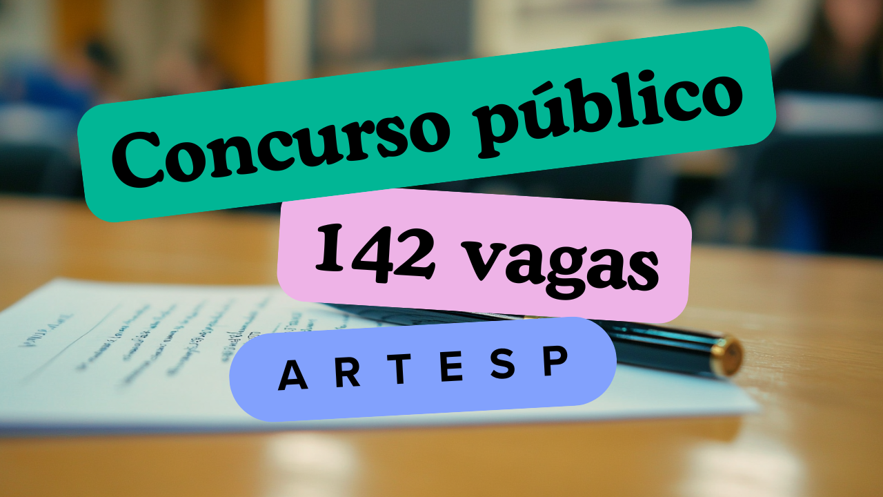concurso público - vagas - processo seletivo - emprego