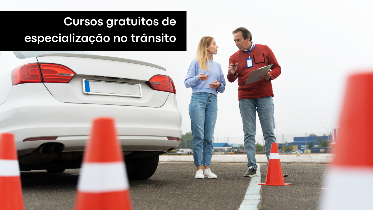 Detran-AM abre mais de 200 vagas GRATUITAS para cursos de especialização no trânsito. Oportunidades são para Atualização de CNH, Pilotagem Defensiva para Mulheres e muito mais!