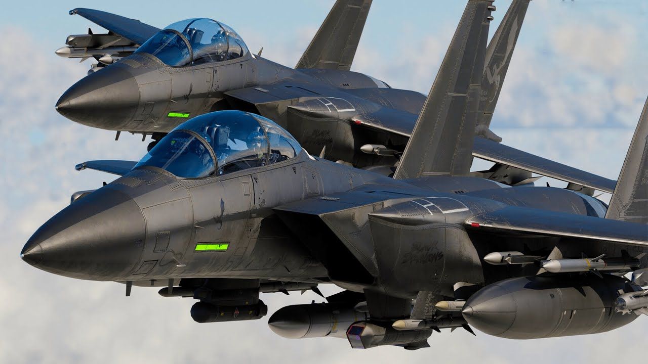 O caça F-15EX: A arma secreta dos EUA contra os caças russos e chineses