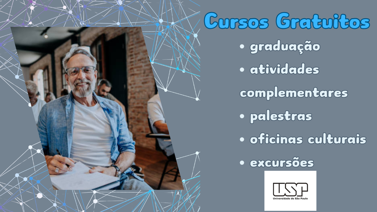 USP - cursos usp - cursos gratuitos - cursos grátis