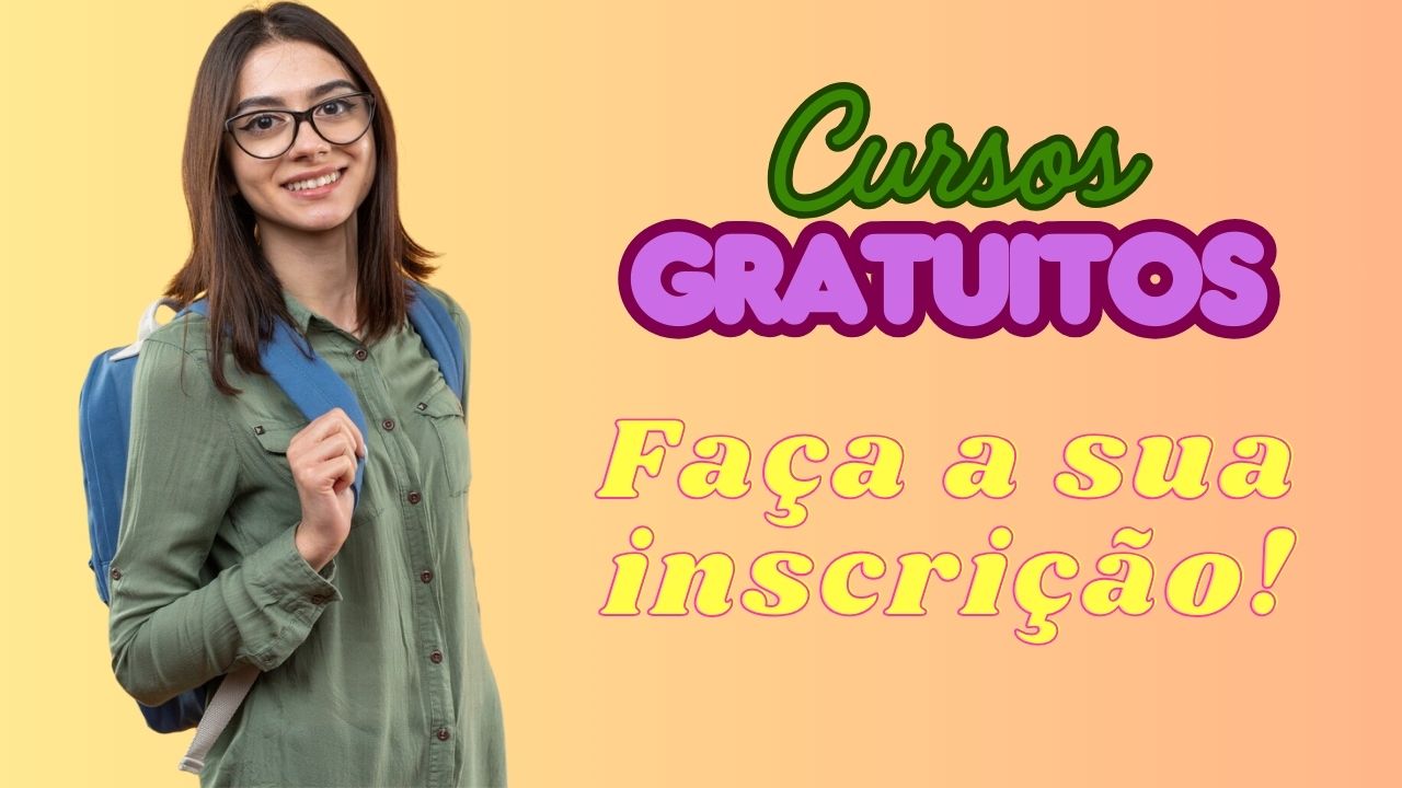 cursos - cursos gratuitos - cursos grátis