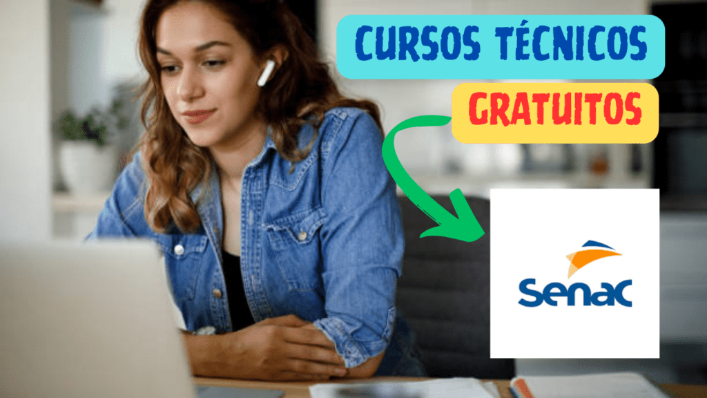 cursos - cursos gratuitos - SENAC - cursos senac