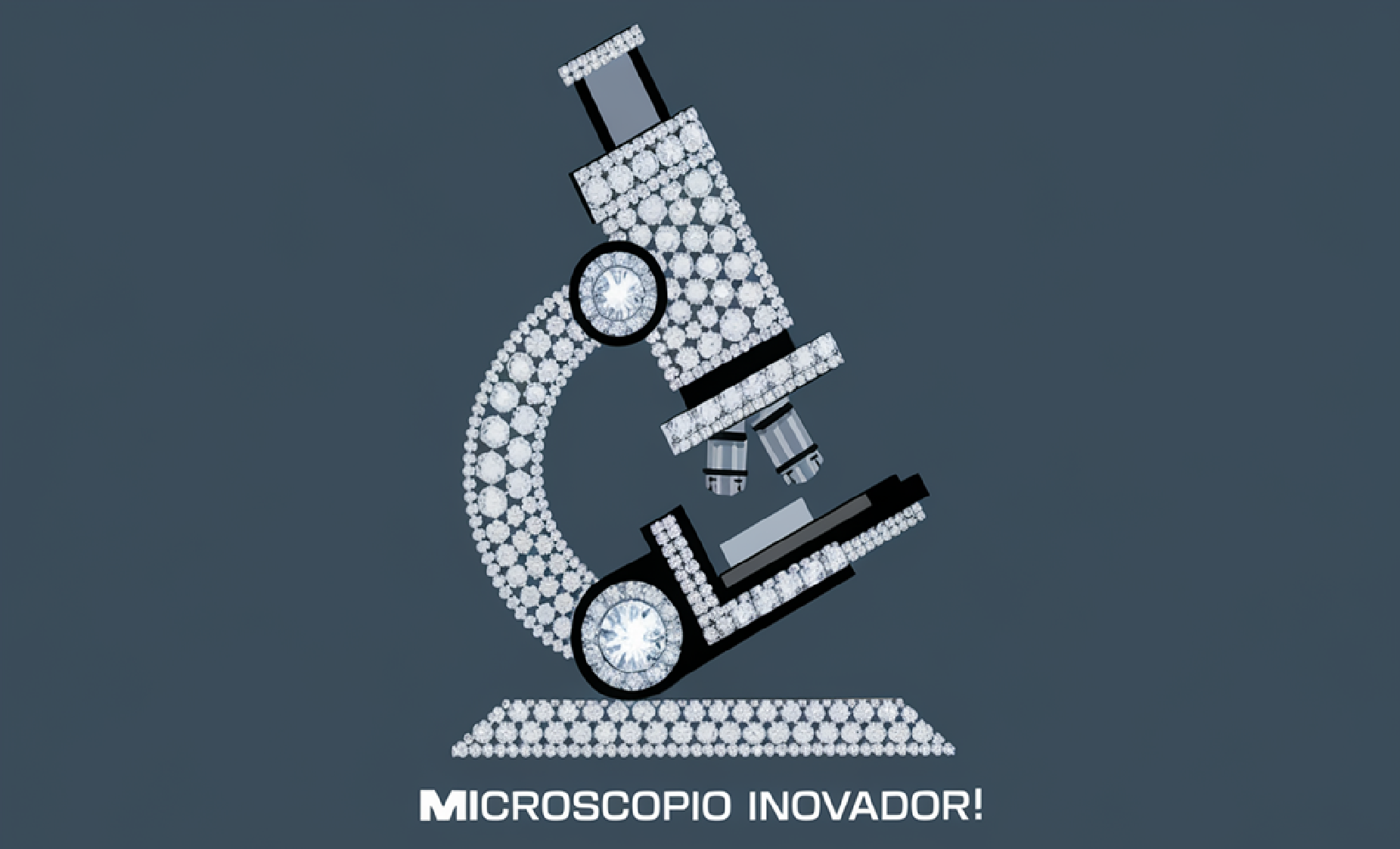microscopio, diamante, ressonancia