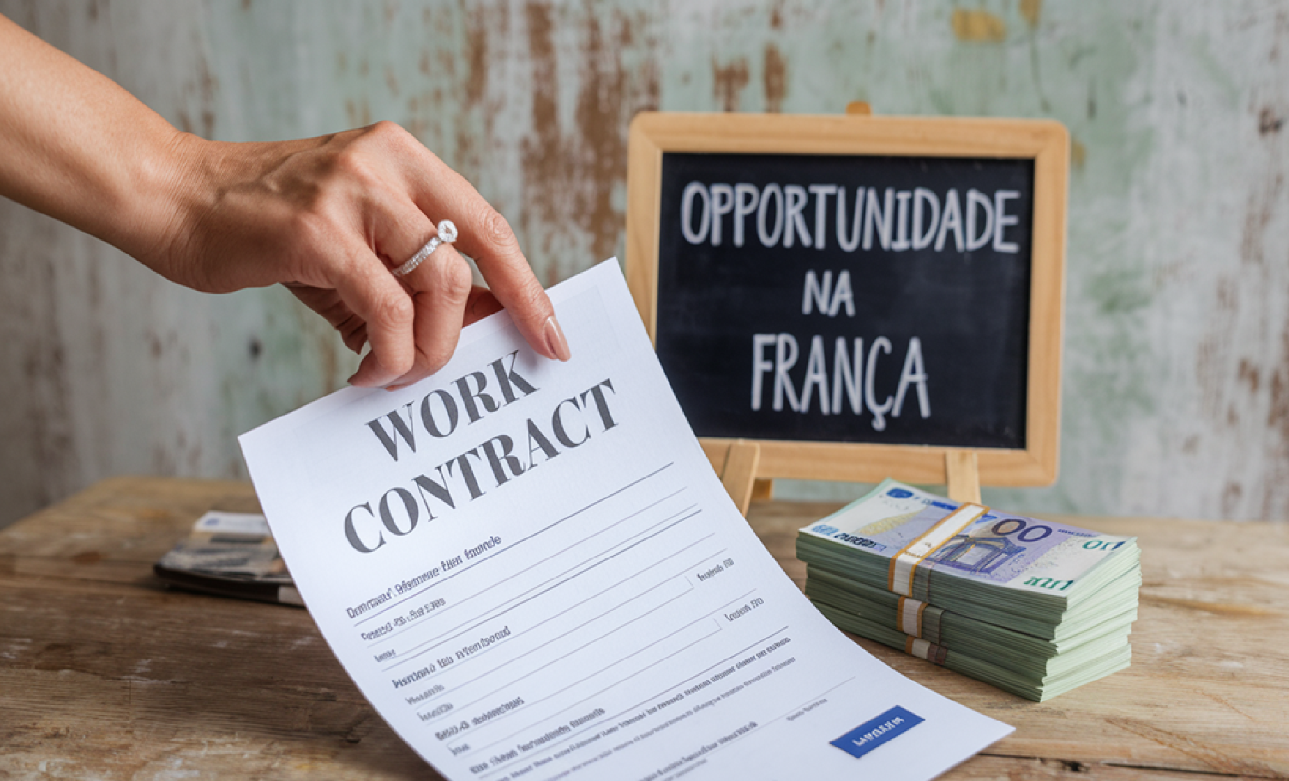 França, vagas, oportunidade