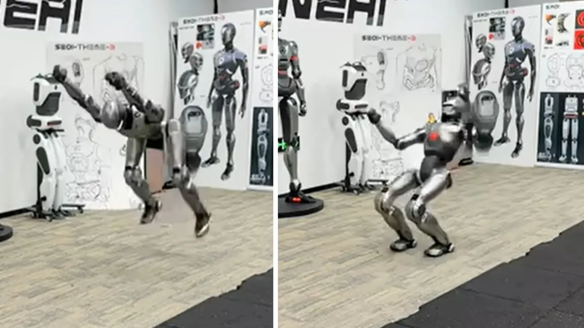Robô humanoide