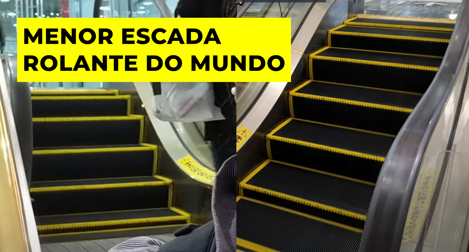 escada rolante