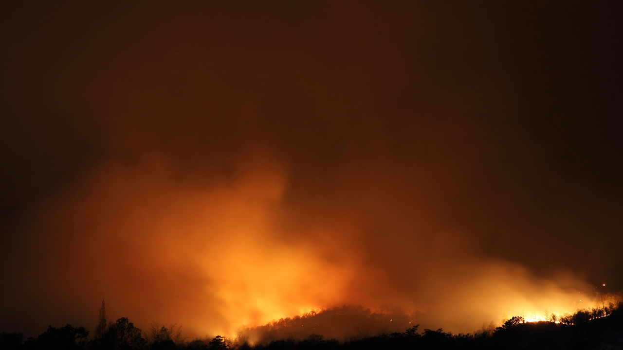 incêndios na califórnia - mansão - Palm beach
