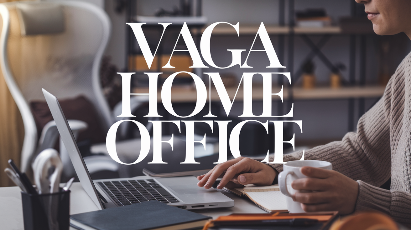 Empresa de tecnologia contrata para trabalho home office com benefícios exclusivos. Veja como se inscrever agora mesmo!
