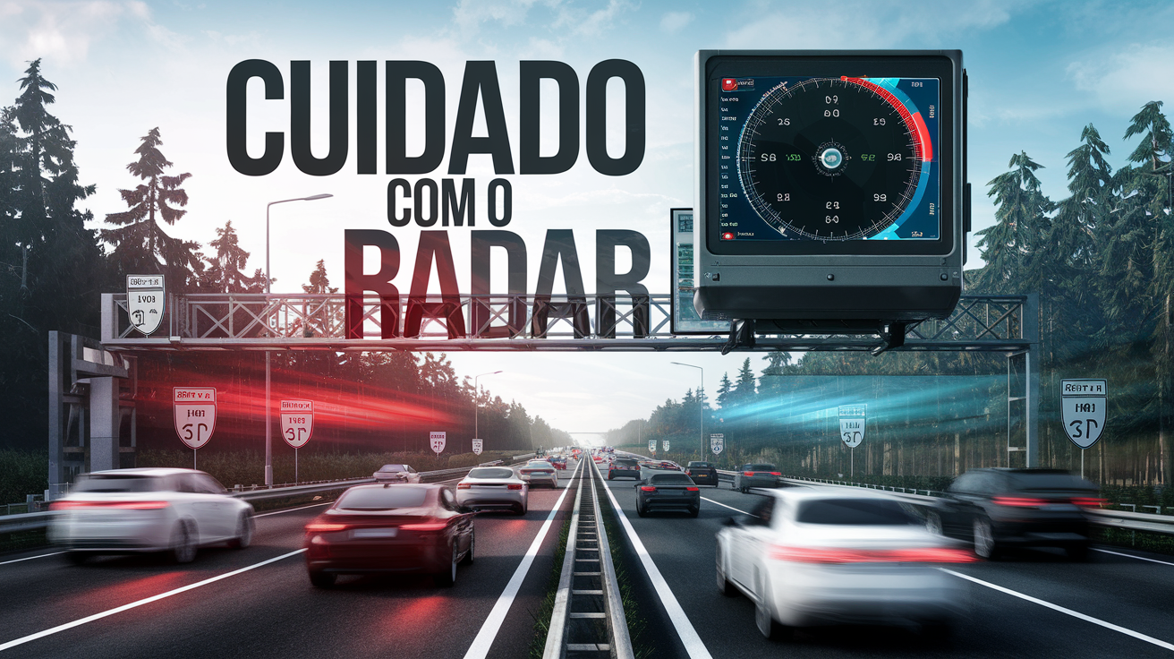 Nova tecnologia de radar no Brasil pode flagrar motoristas infratores a até 50 metros, revolucionando a fiscalização de trânsito.