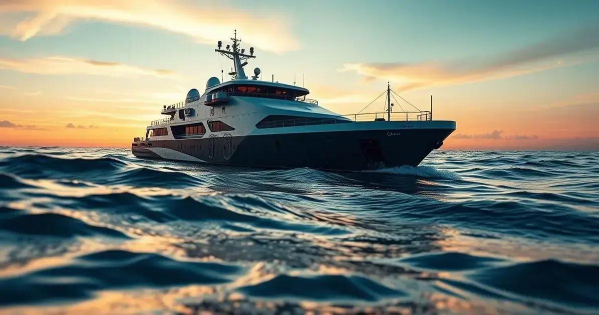O Futuro dos Navios Mercantes