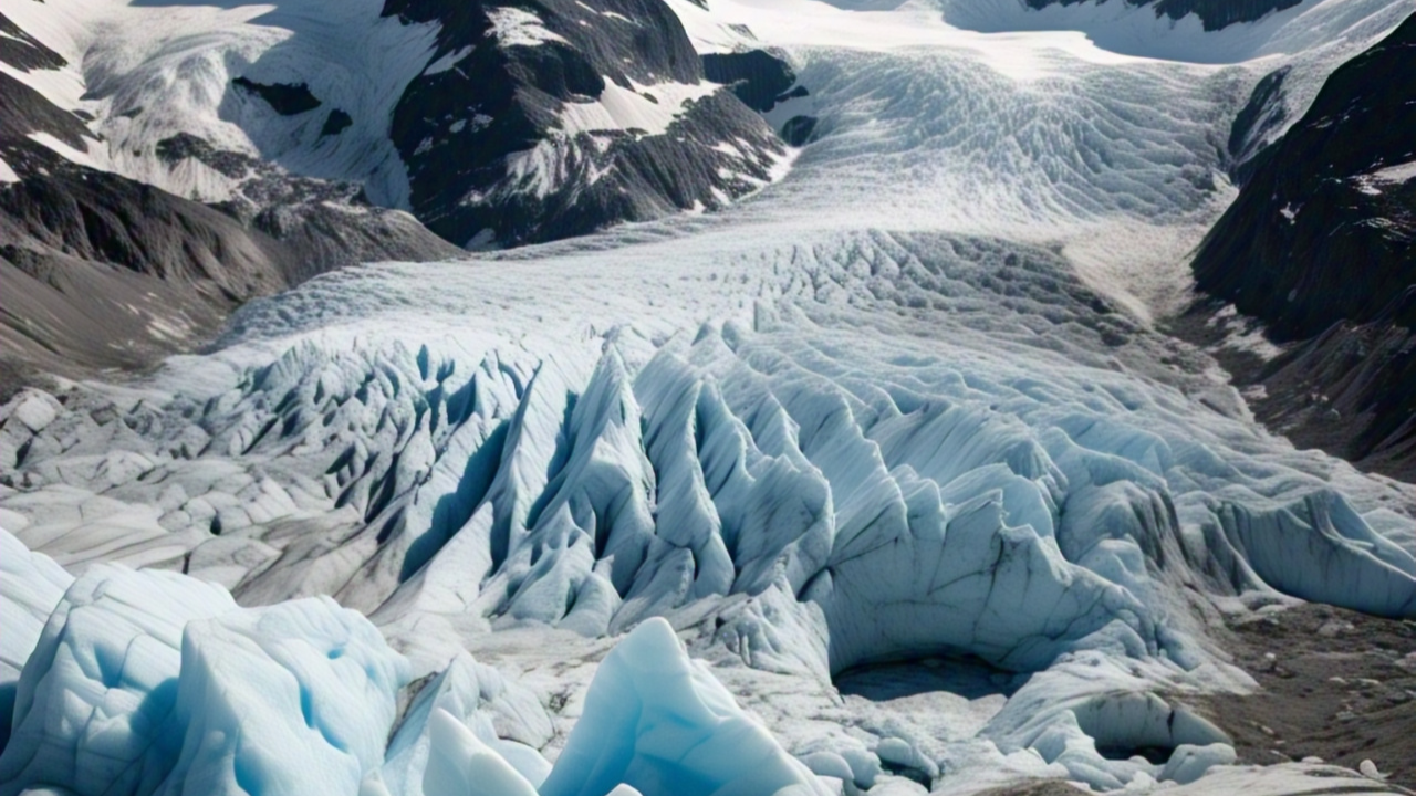 O agravamento do aquecimento global tem derretido glaciares, trazendo surpresas: aparecimento de objetos misteriosos na Noruega!