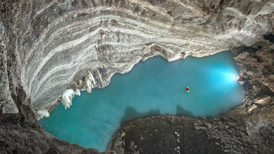 Cientistas descobrem o maior lago termal subterrâneo do mundo