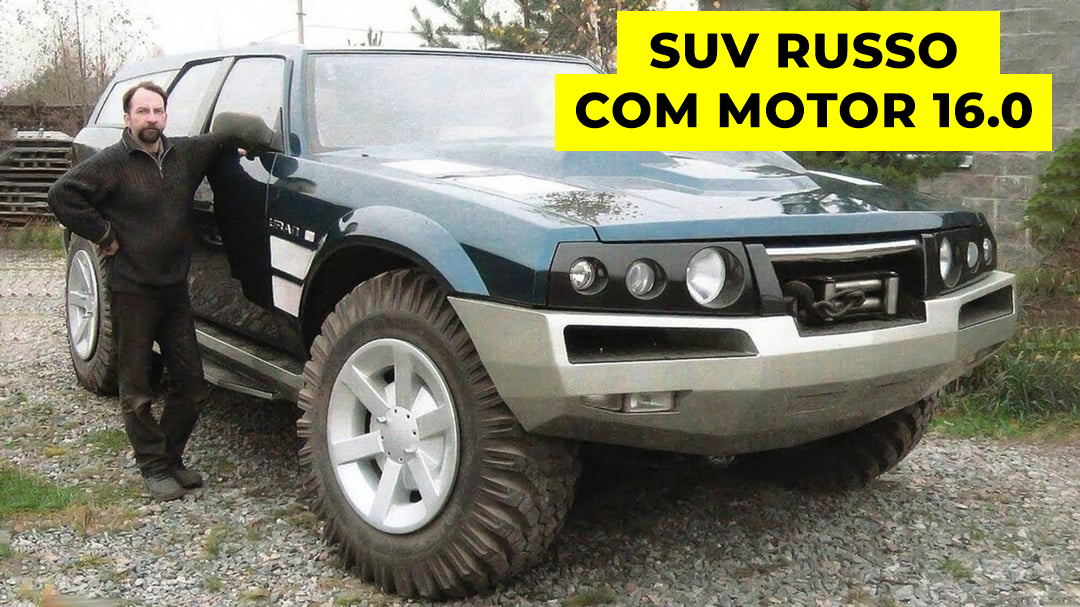 SUV, RUSSO
